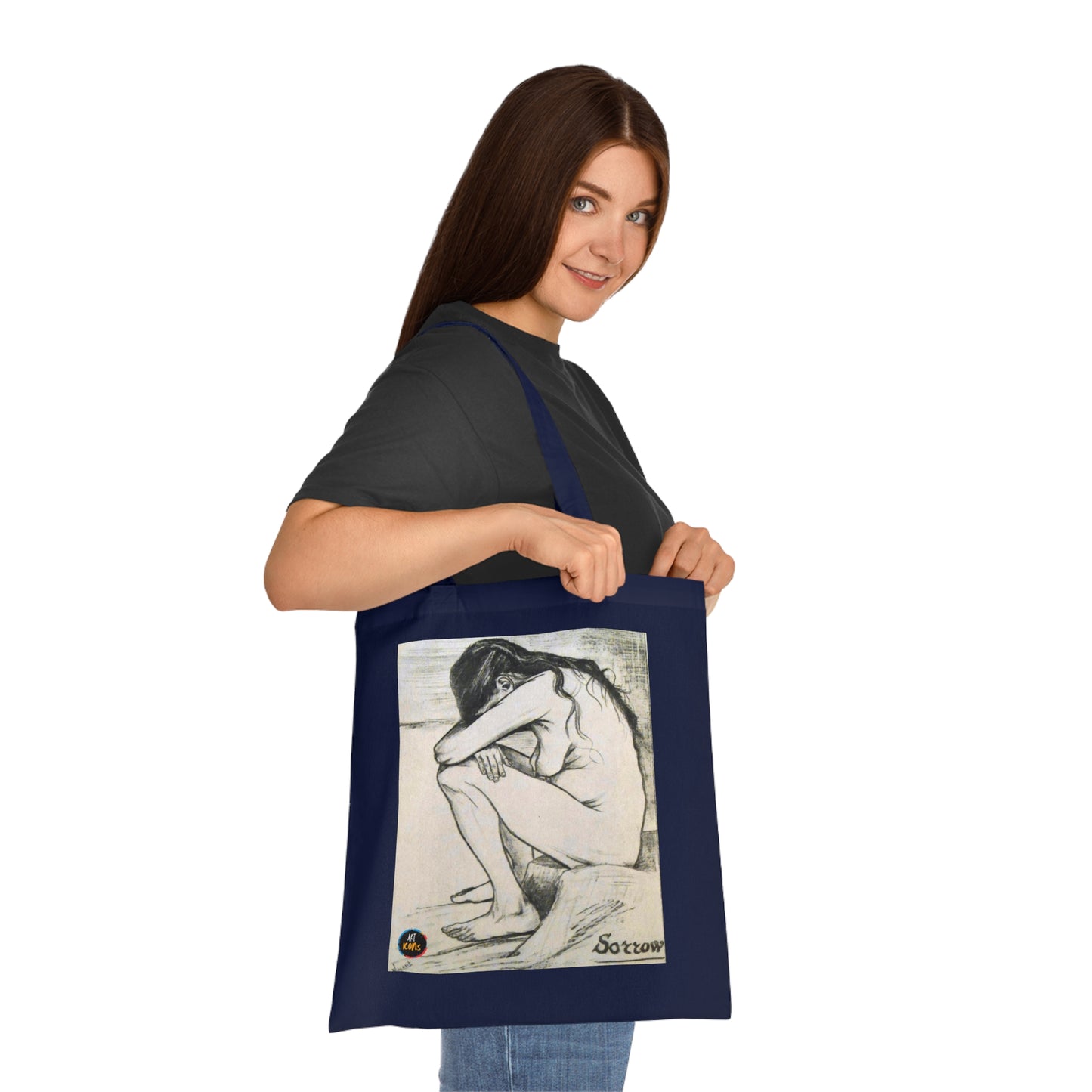 Art Icons Cotton Tote Bag