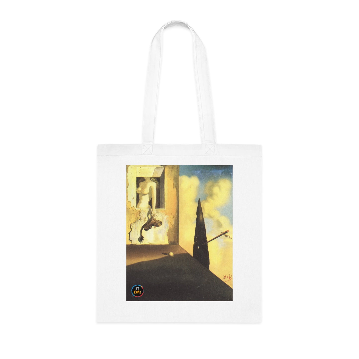 Art Icons Cotton Tote Bag