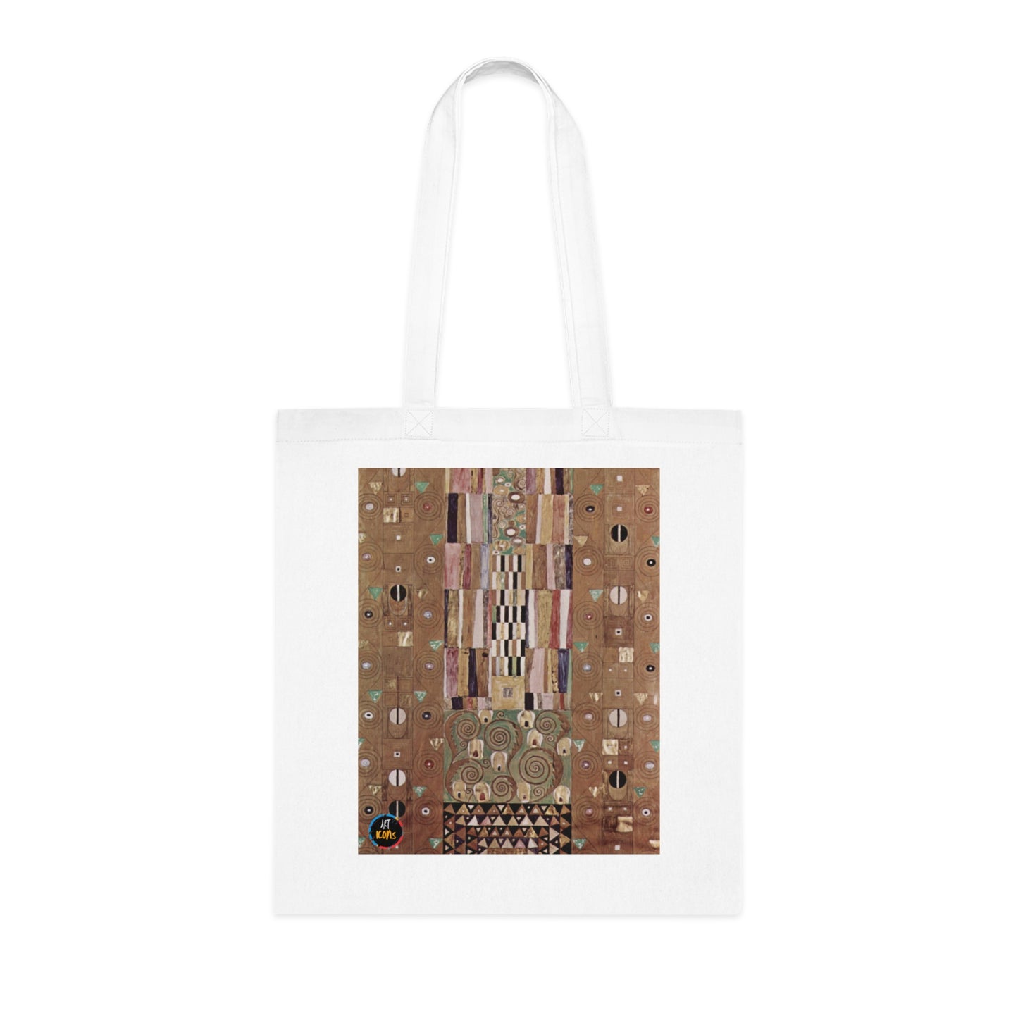 Art Icons Cotton Tote Bag