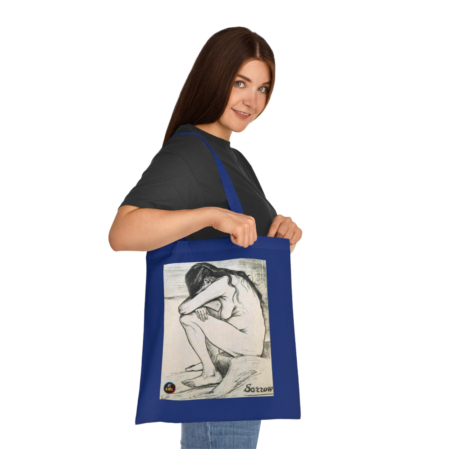 Art Icons Cotton Tote Bag