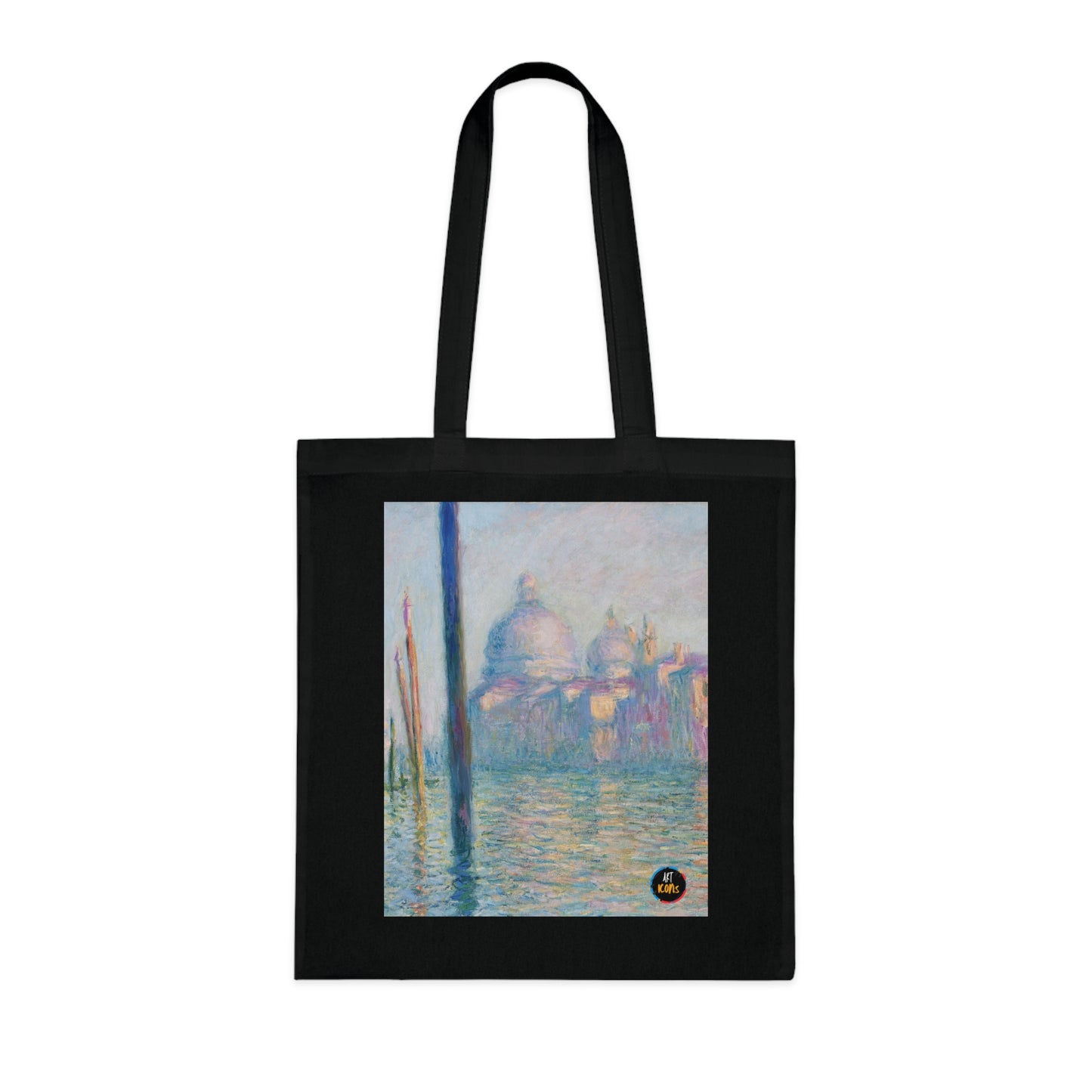 Art Icons Cotton Tote Bag