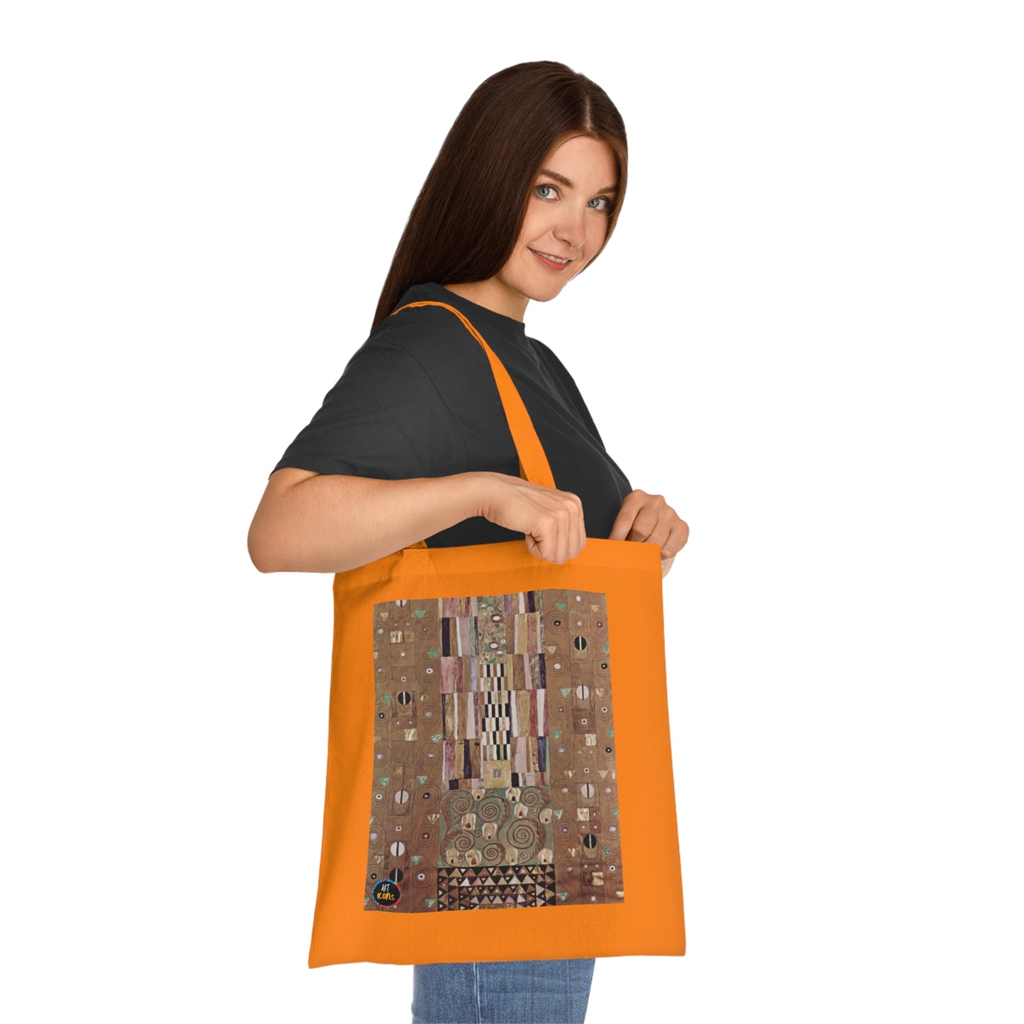 Art Icons Cotton Tote Bag