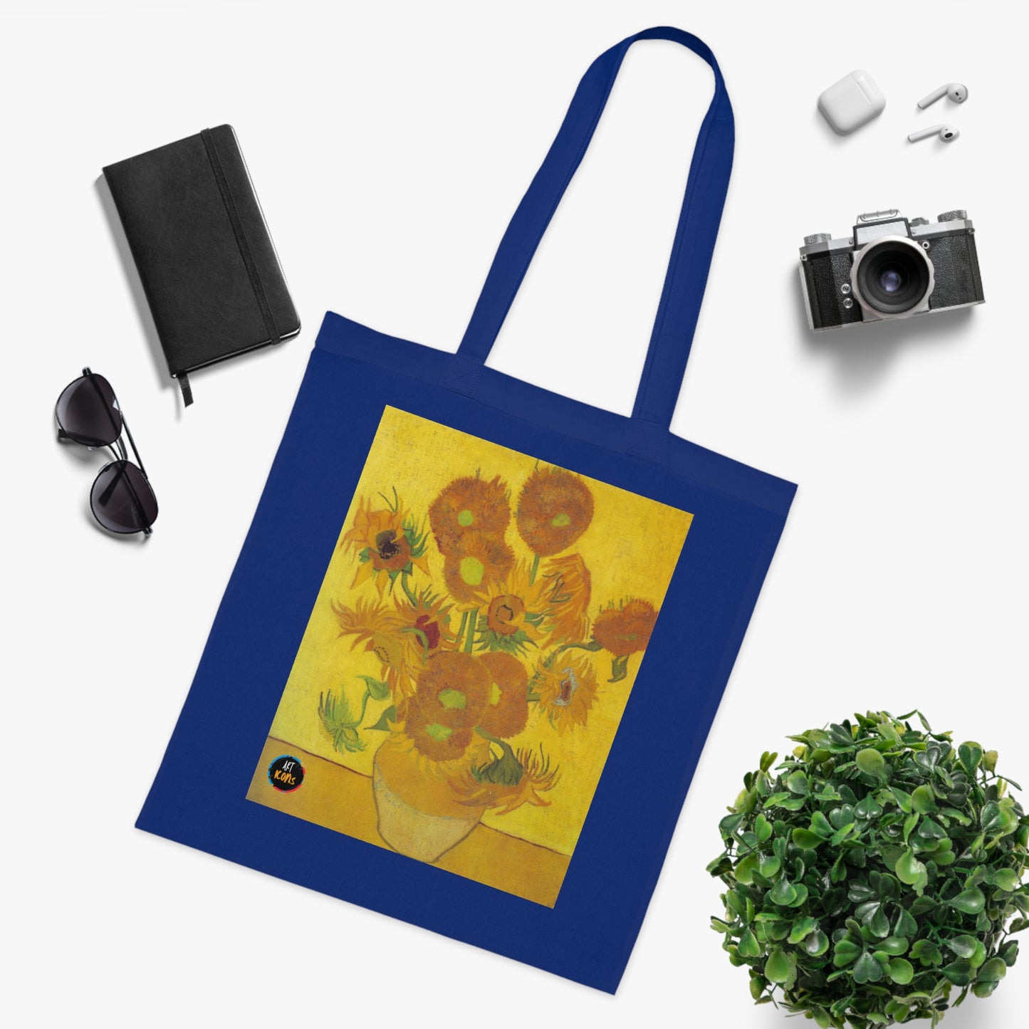 Art Icons Cotton Tote Bag