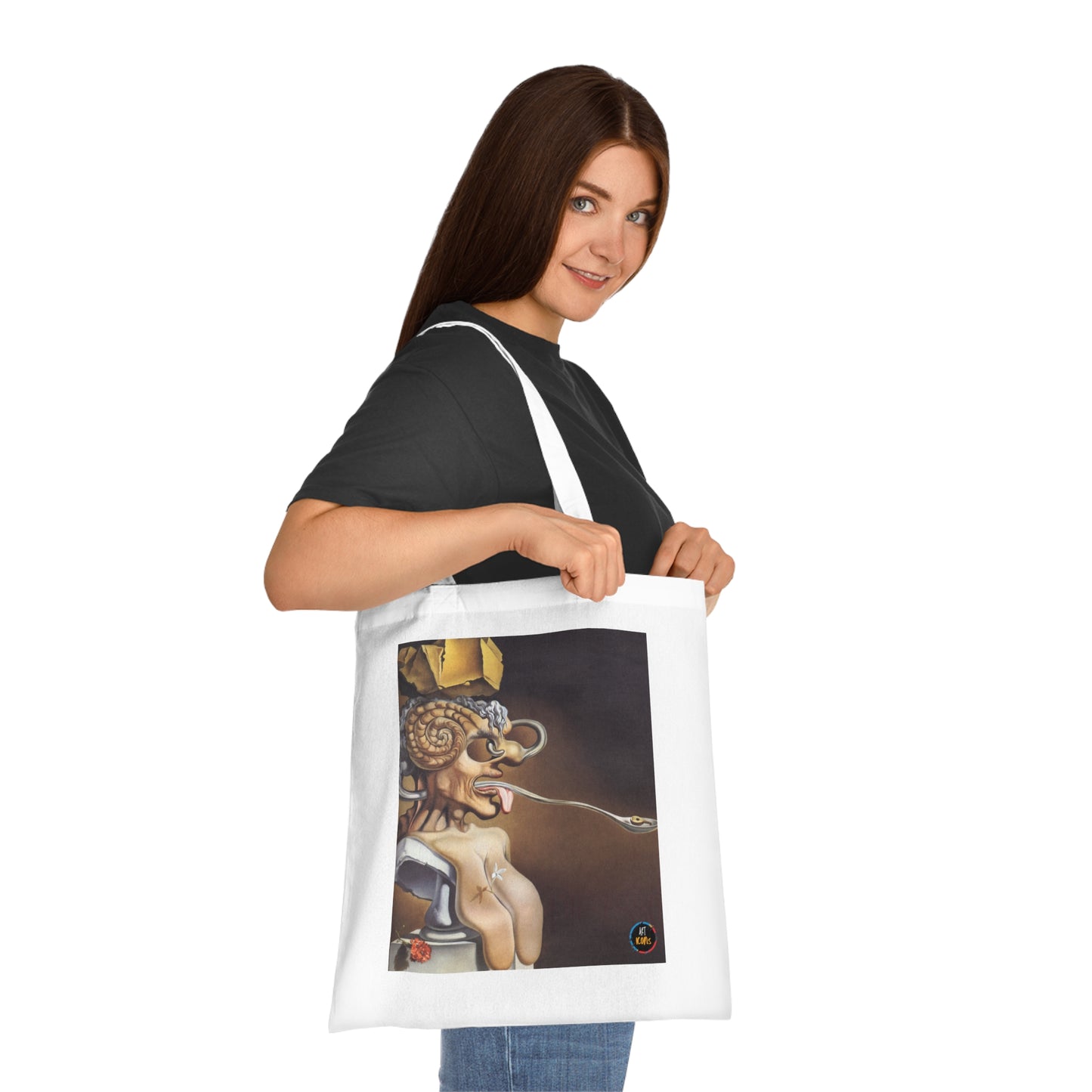 Art Icons Cotton Tote Bag