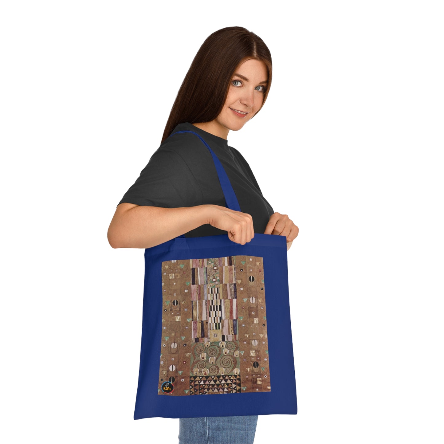 Art Icons Cotton Tote Bag