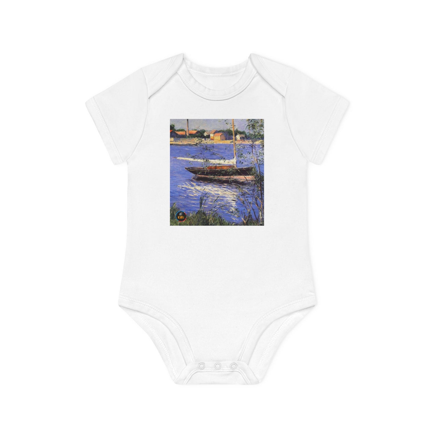 Art Icons Baby Organic Short Sleeve Bodysuit