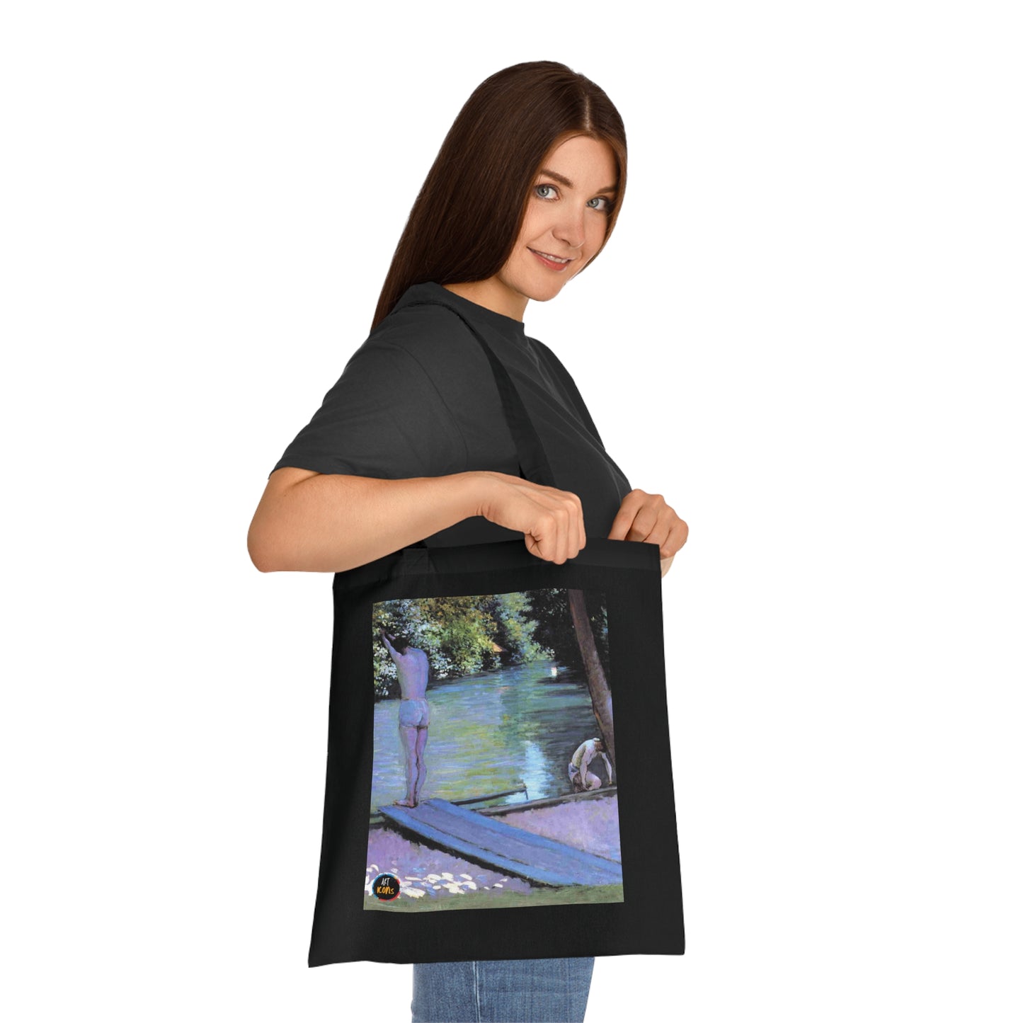 Art Icons Cotton Tote Bag