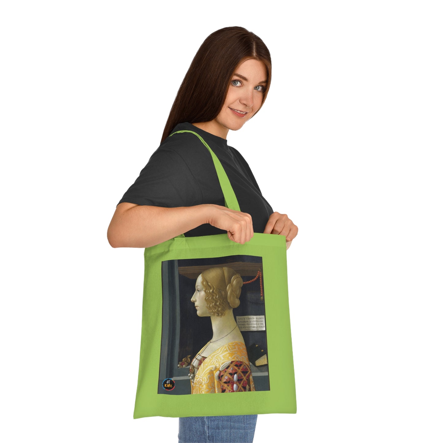 Art Icons Cotton Tote Bag