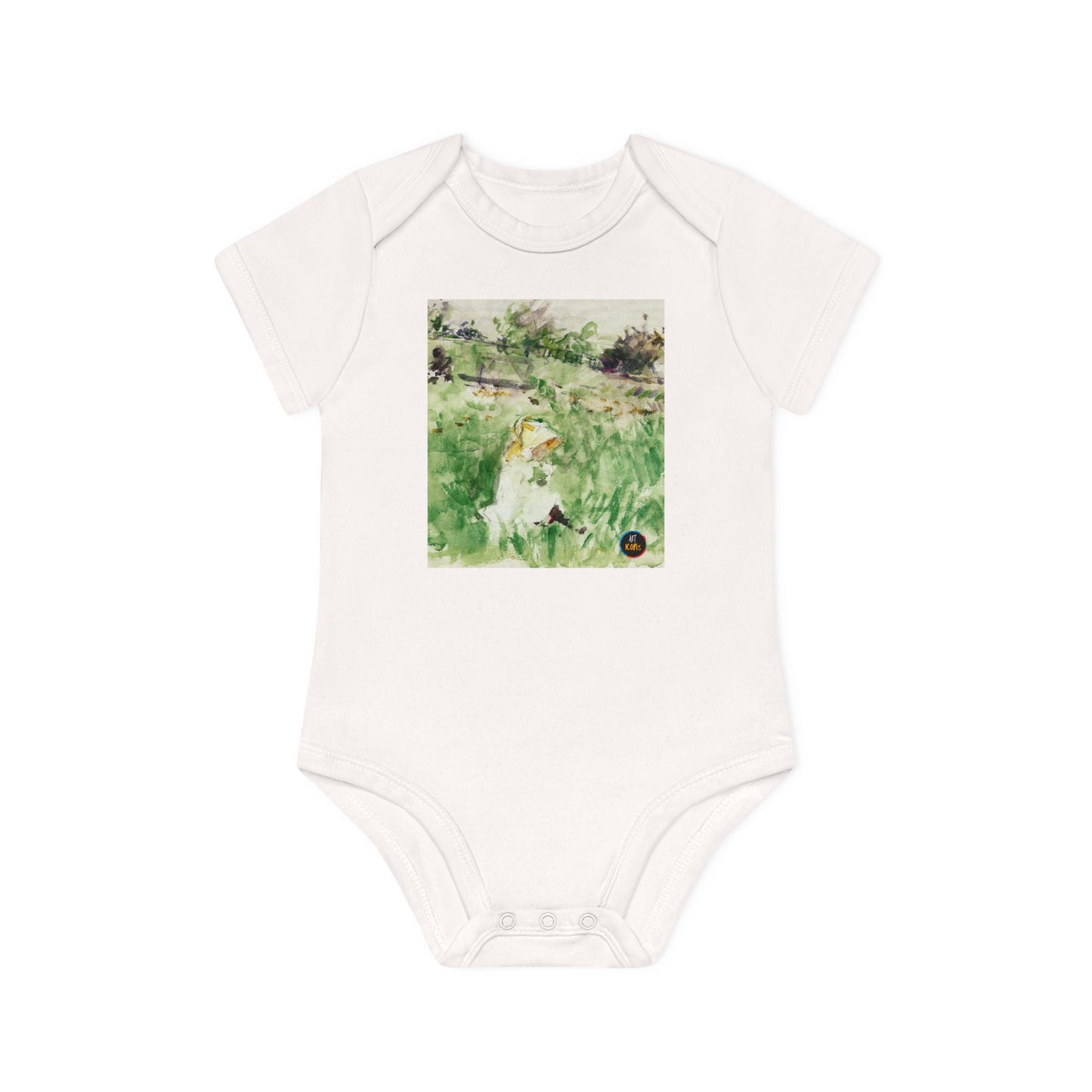 Art Icons Baby Organic Short Sleeve Bodysuit