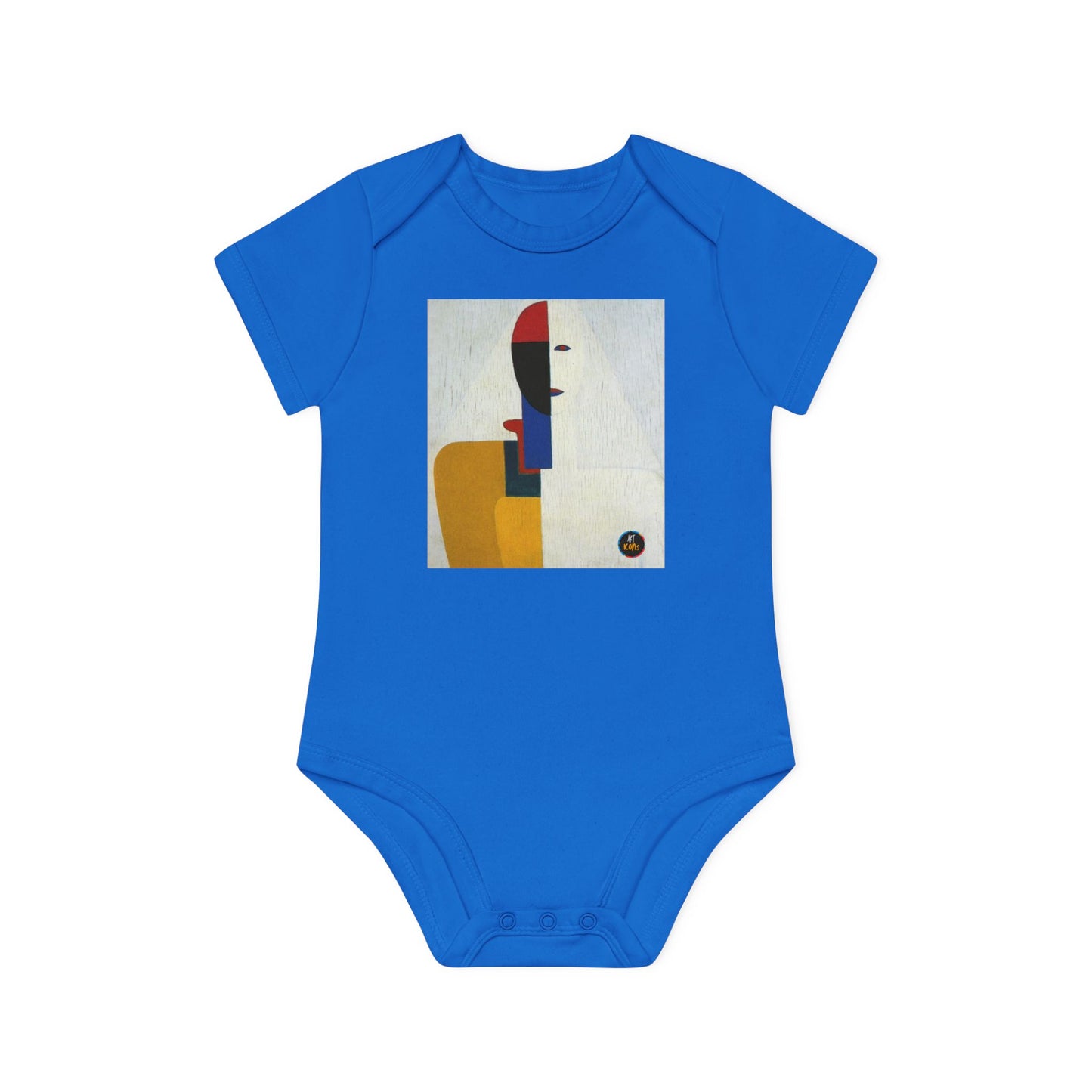 Art Icons Baby Organic Short Sleeve Bodysuit