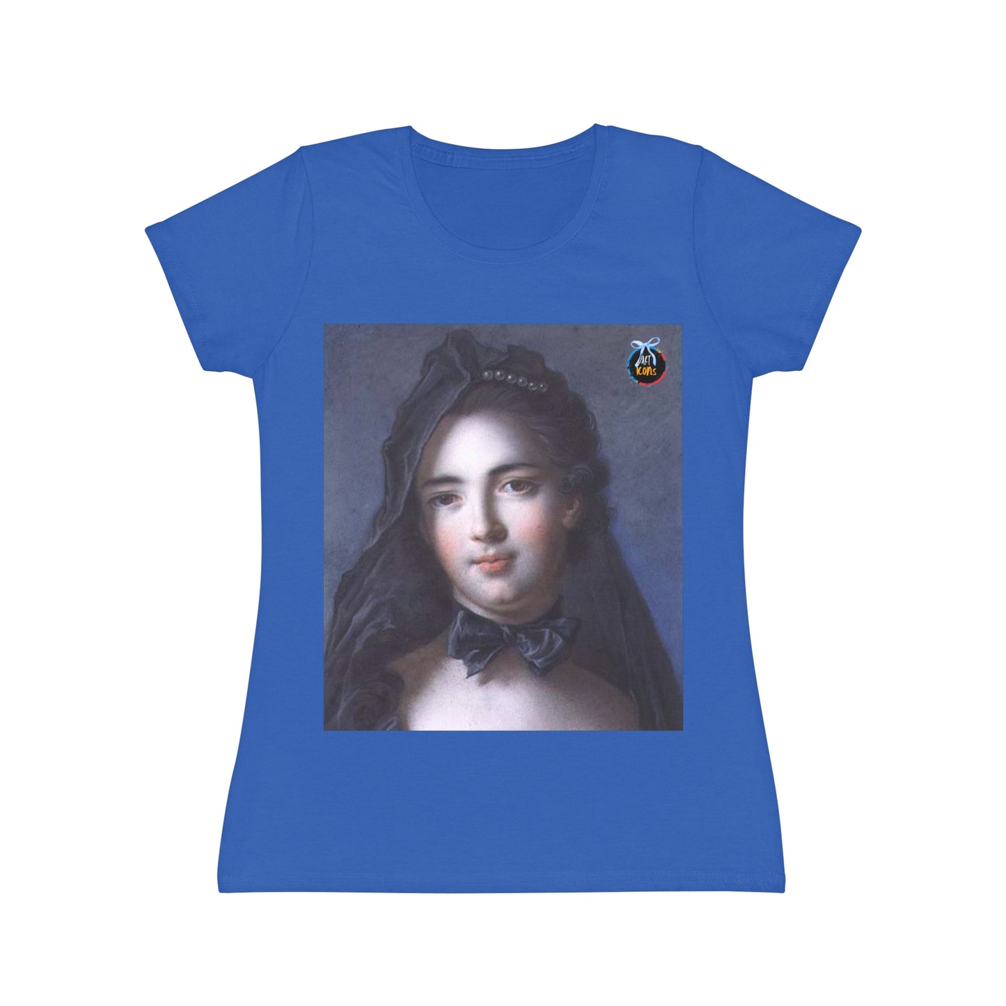 Women's iconic artists T-Shirt Coquette Moda Coquette Camiseta mujer Coquette Ropa Arte Regalo Mujer Arte Coquette Pintura Jean-Marc Nattier