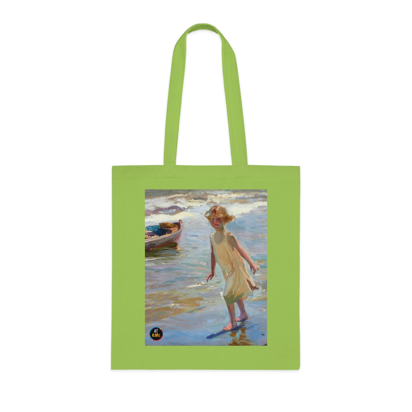 Art Icons Cotton Tote Bag