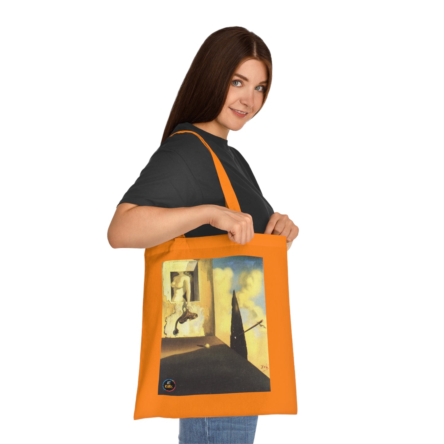 Art Icons Cotton Tote Bag