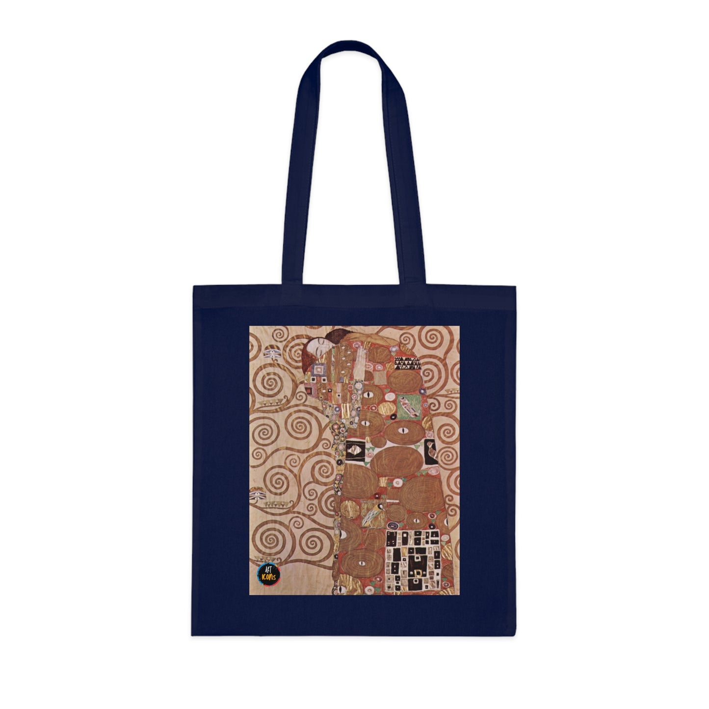 Art Icons Cotton Tote Bag