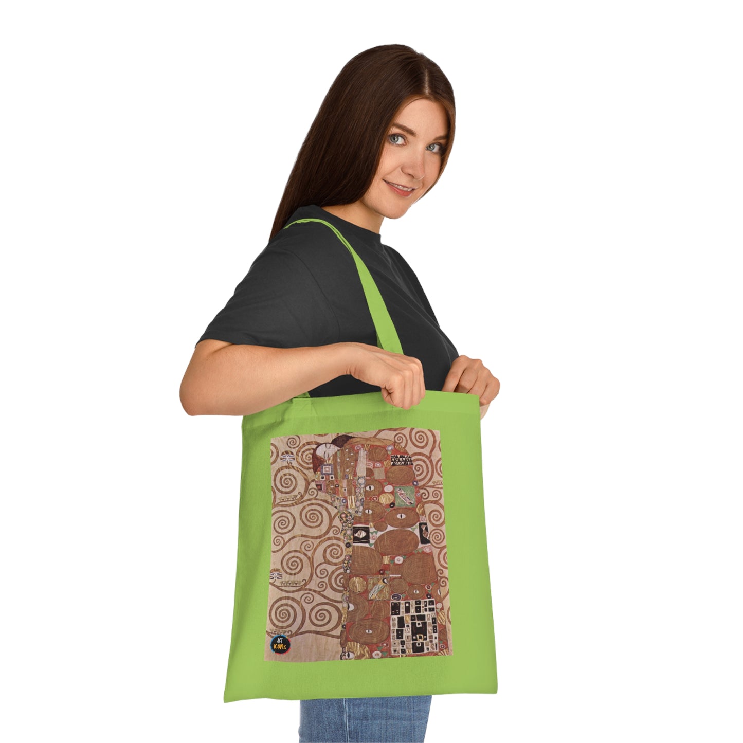 Art Icons Cotton Tote Bag