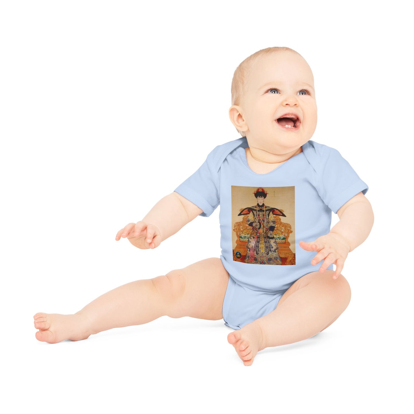 Art Icons Baby Organic Short Sleeve Bodysuit