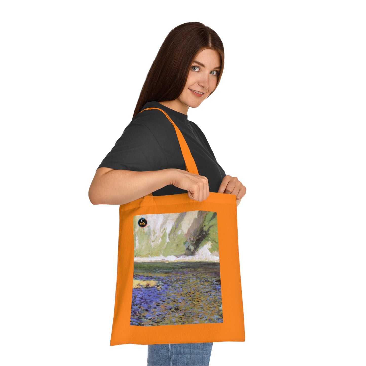 Art Icons Cotton Tote Bag