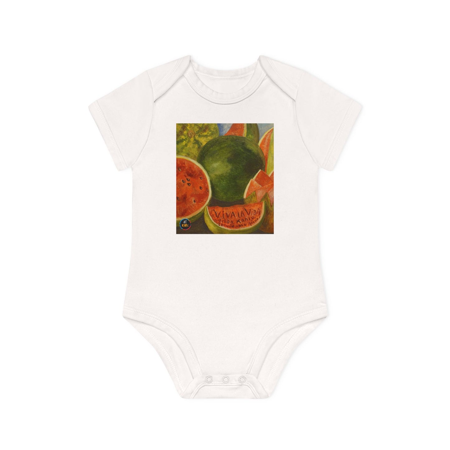 Art Icons Baby Organic Short Sleeve Bodysuit