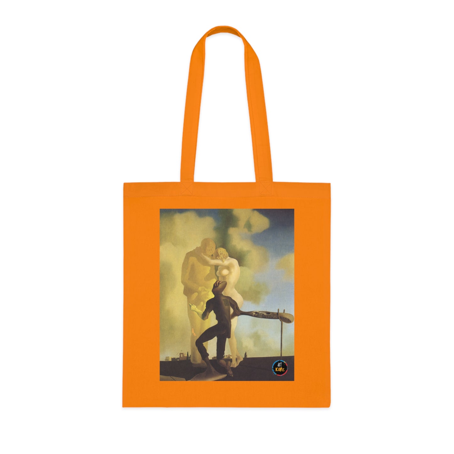 Art Icons Cotton Tote Bag