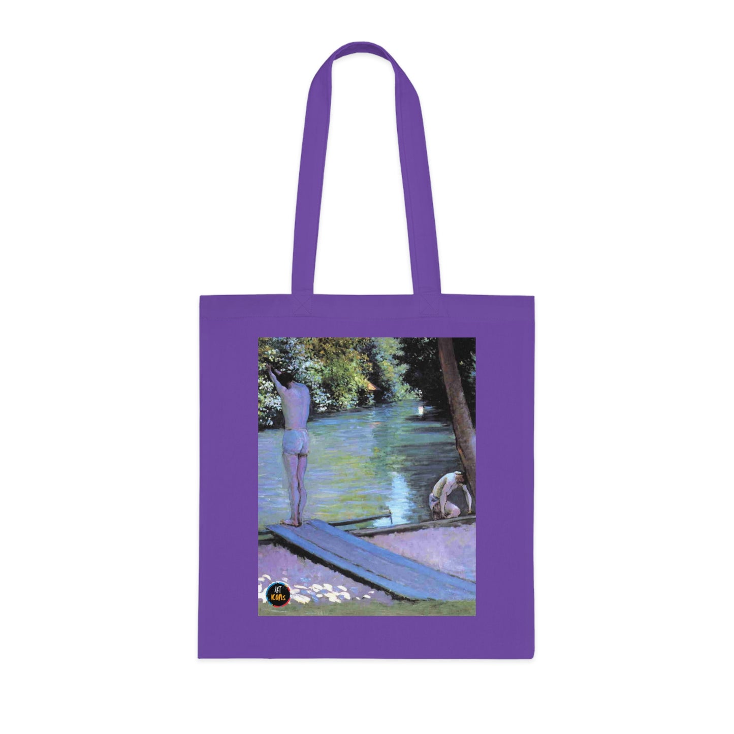 Art Icons Cotton Tote Bag