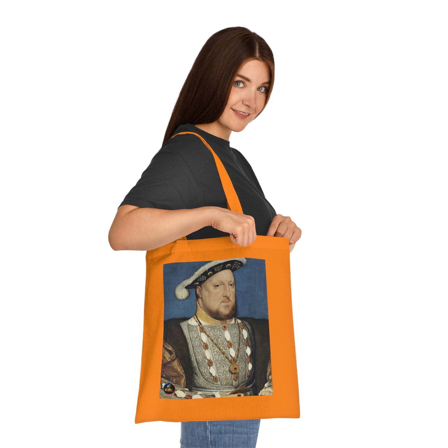 Art Icons Cotton Tote Bag