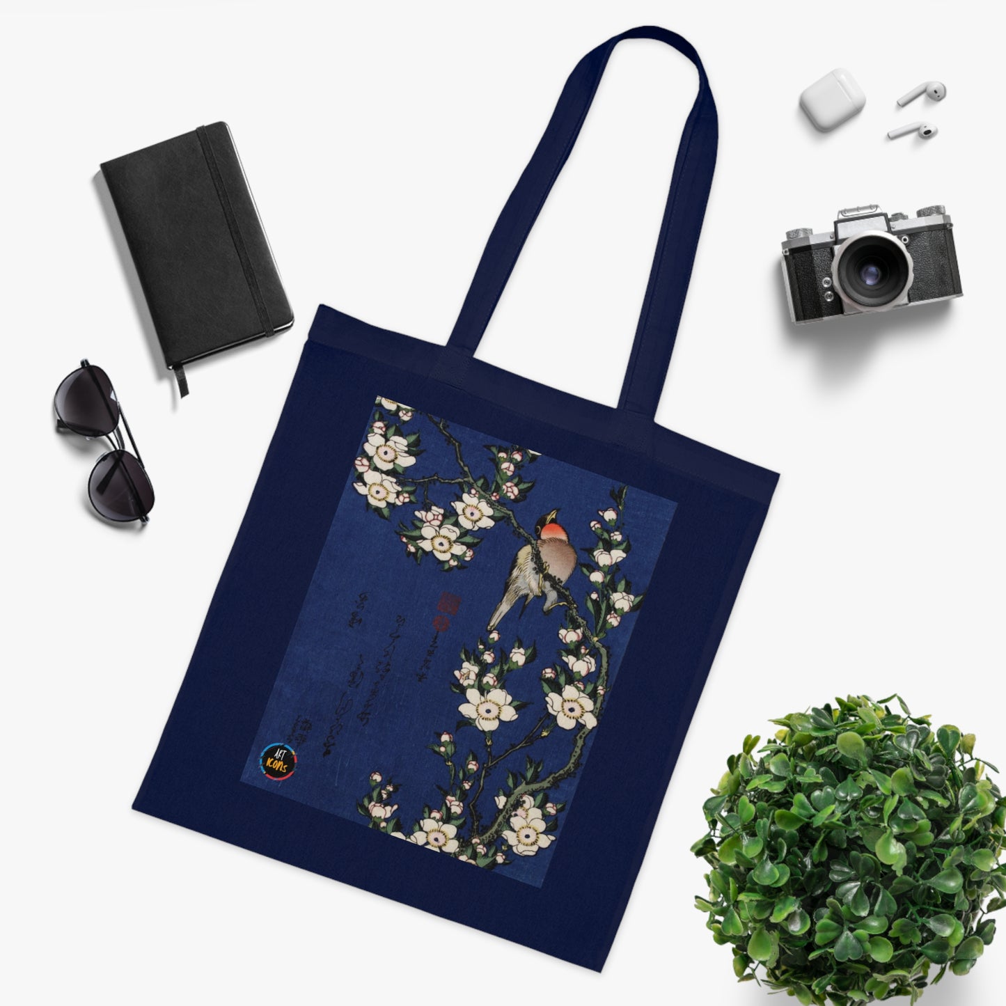 Art Icons Cotton Tote Bag