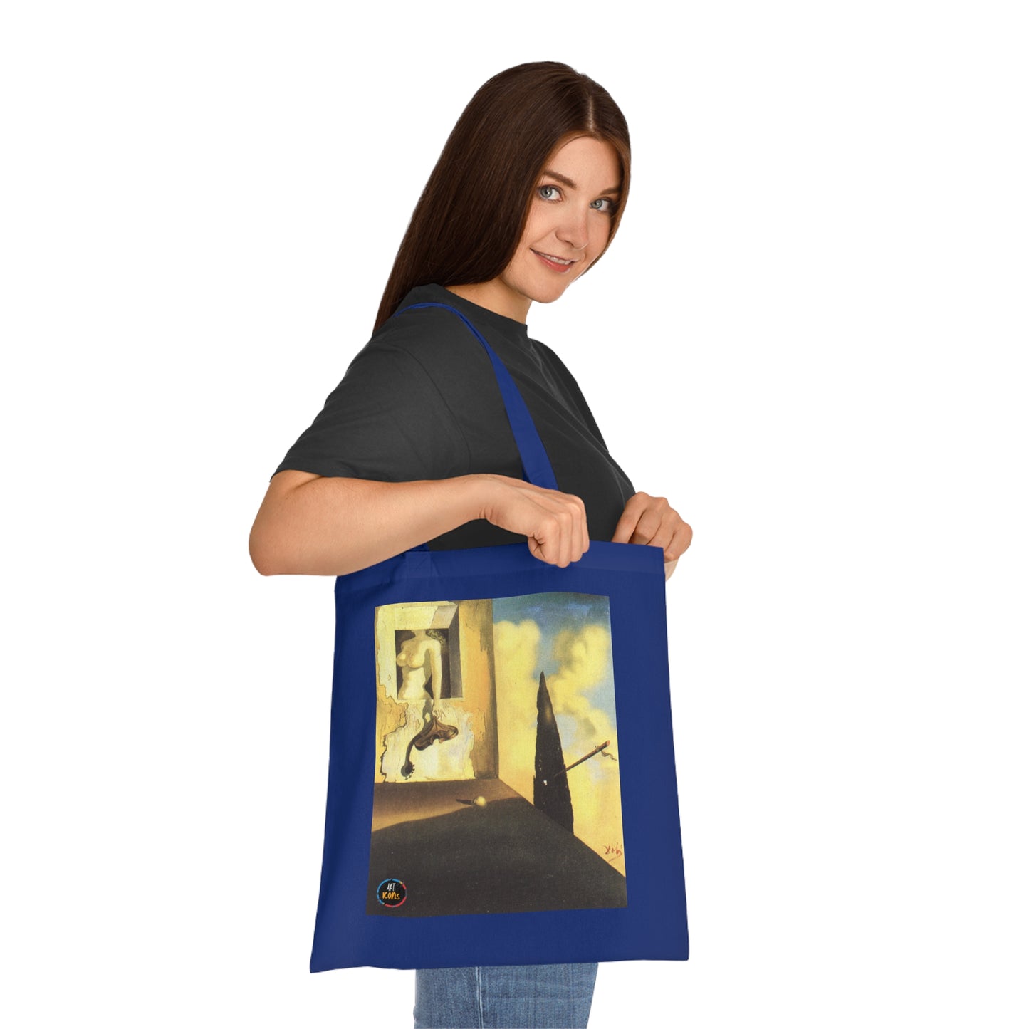 Art Icons Cotton Tote Bag