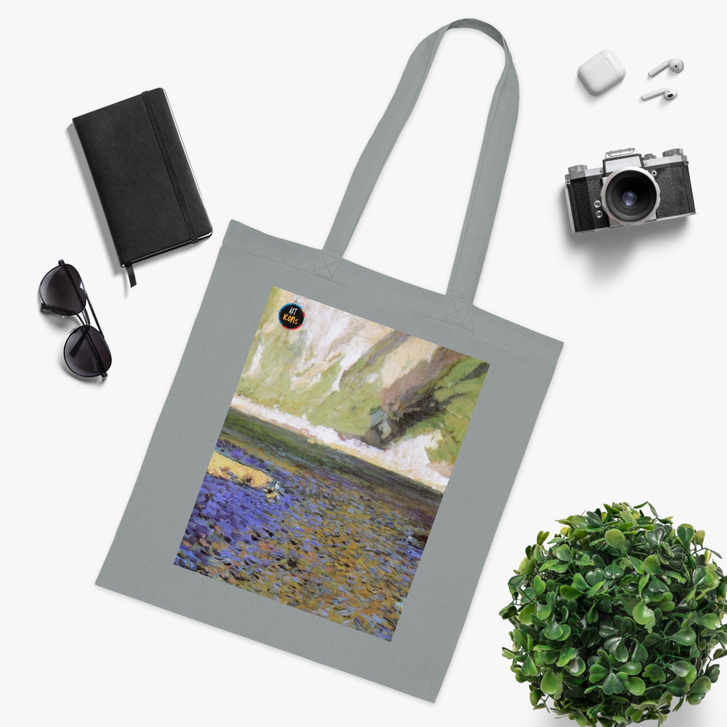 Art Icons Cotton Tote Bag