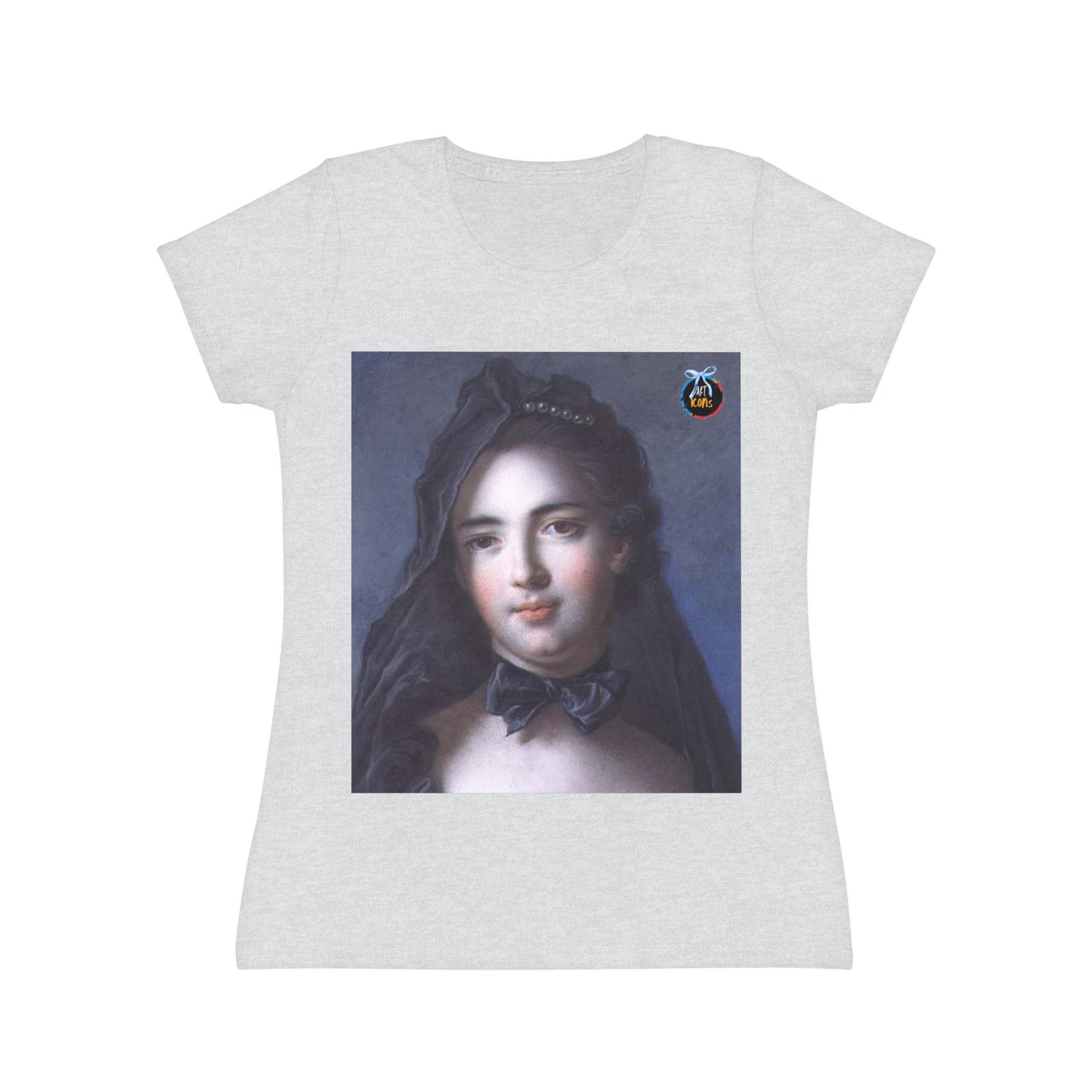 Women's iconic artists T-Shirt Coquette Moda Coquette Camiseta mujer Coquette Ropa Arte Regalo Mujer Arte Coquette Pintura Jean-Marc Nattier