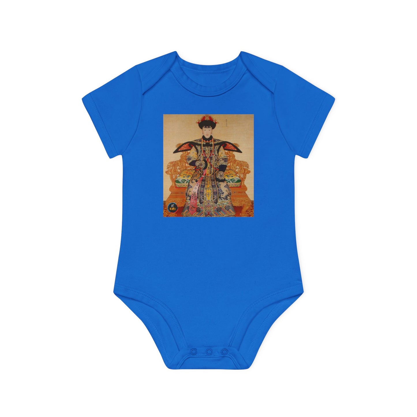 Art Icons Baby Organic Short Sleeve Bodysuit