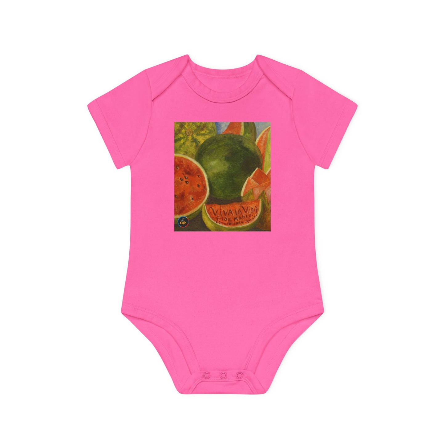 Art Icons Baby Organic Short Sleeve Bodysuit