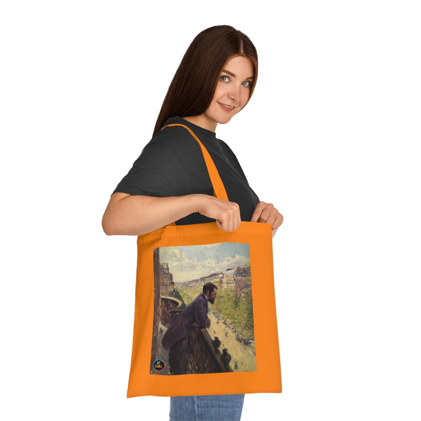 Art Icons Cotton Tote Bag