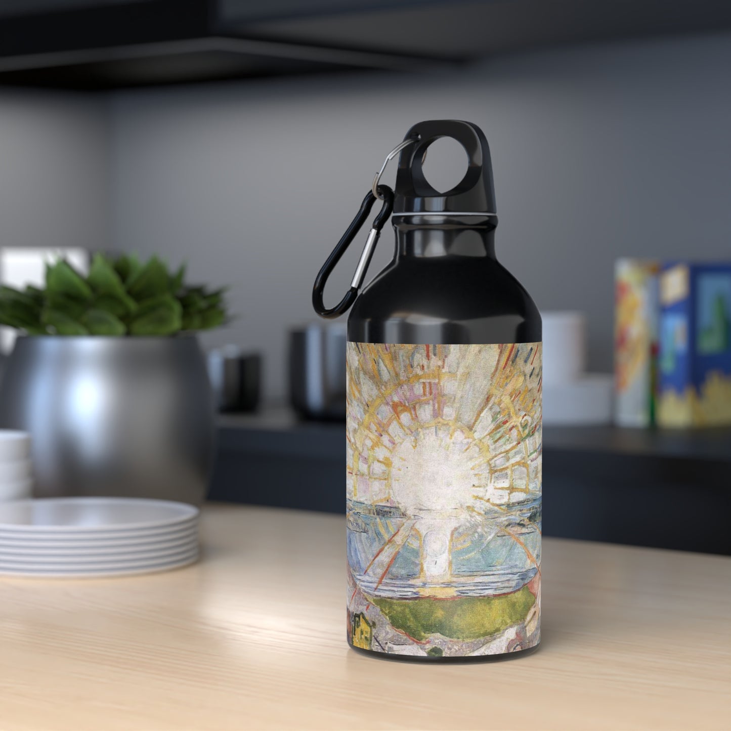 Art Icons Sport Bottle