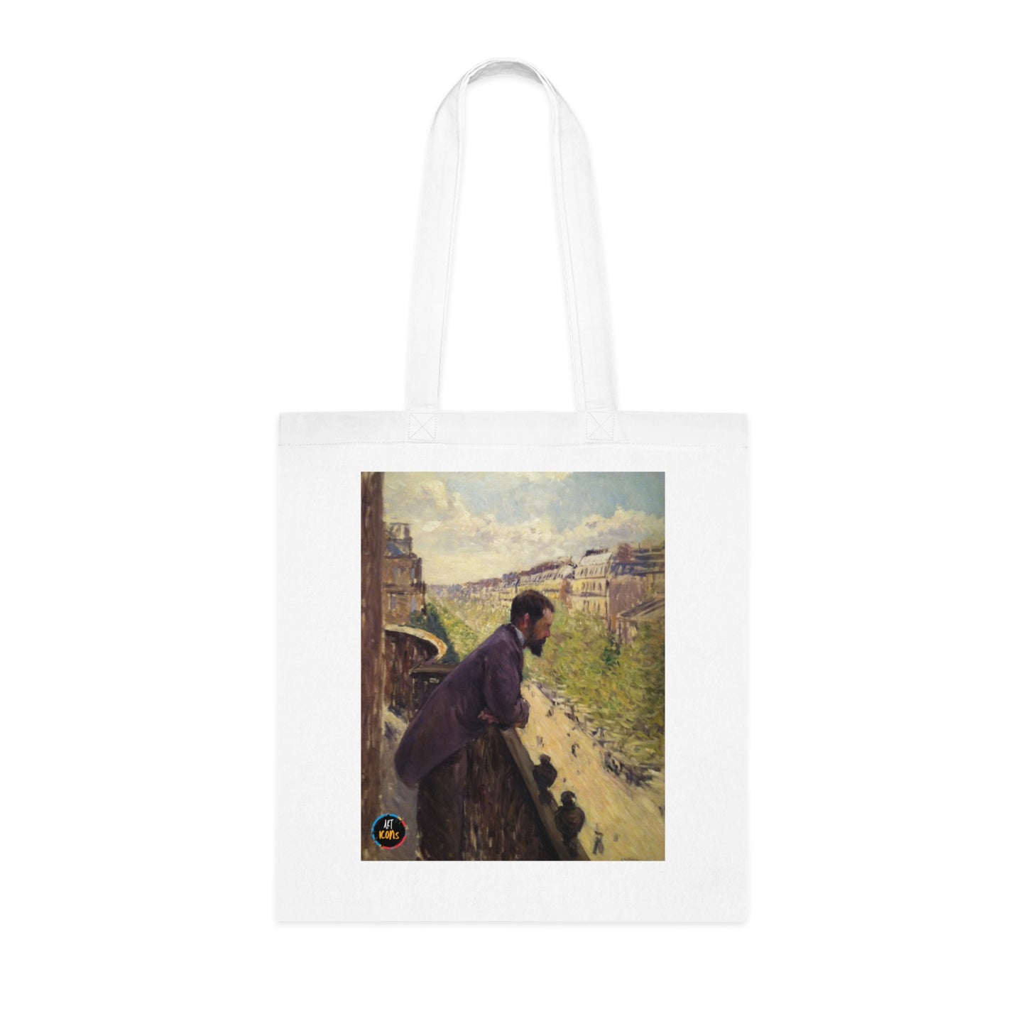 Art Icons Cotton Tote Bag