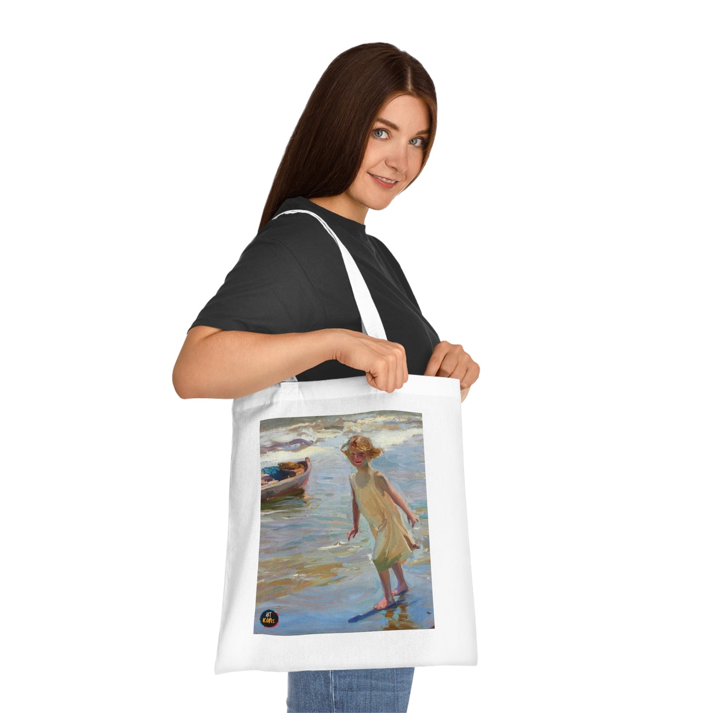 Art Icons Cotton Tote Bag