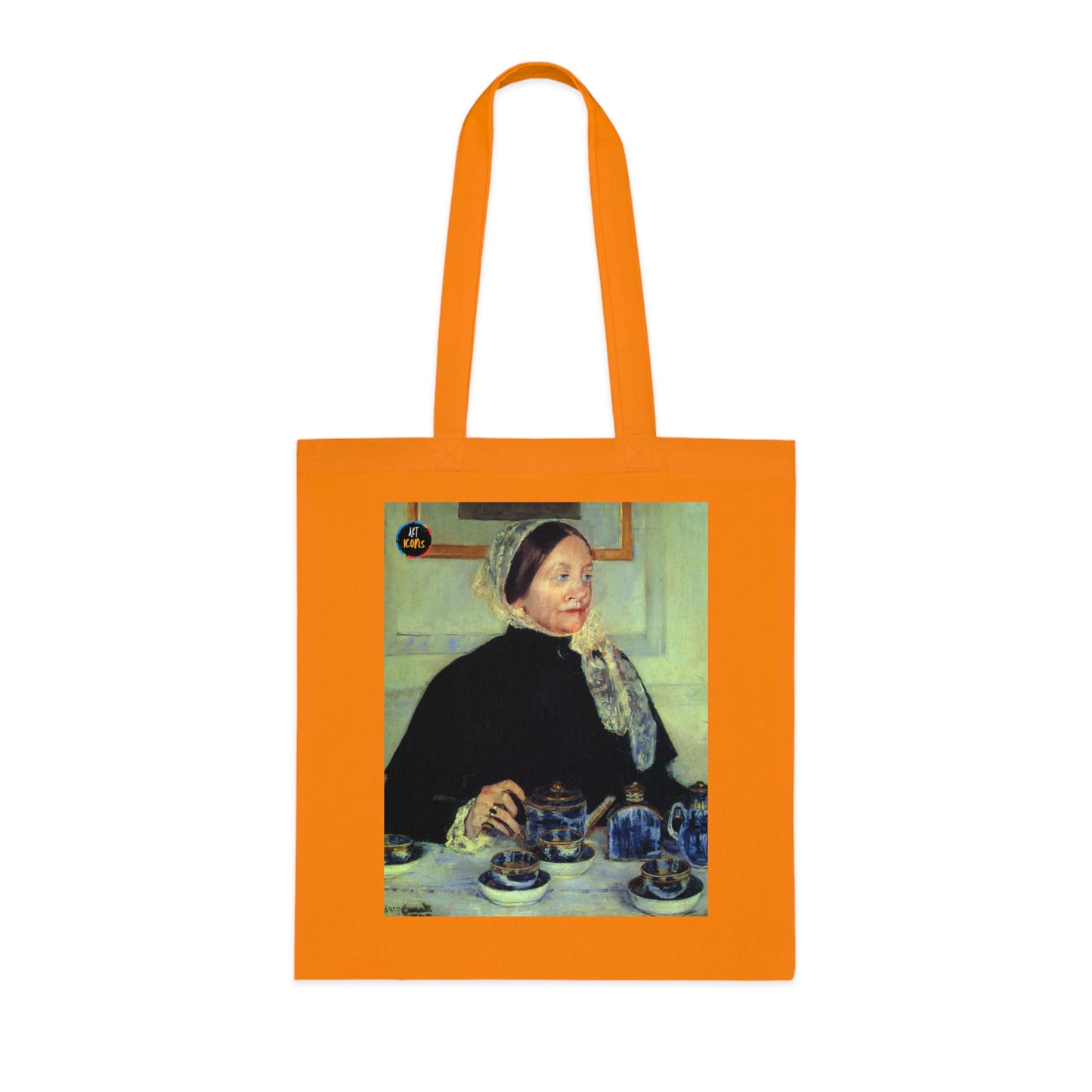 Art Icons Cotton Tote Bag