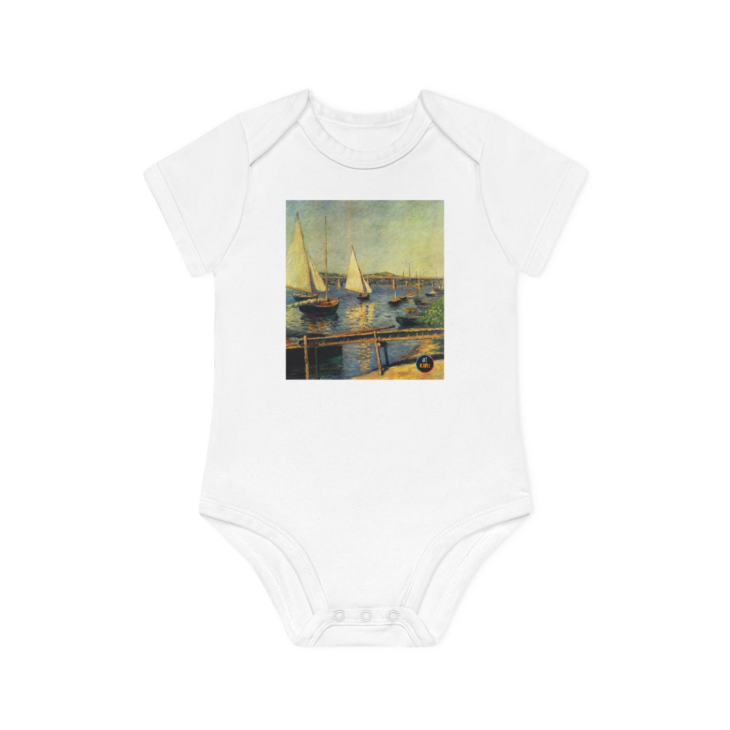 Art Icons Baby Organic Short Sleeve Bodysuit