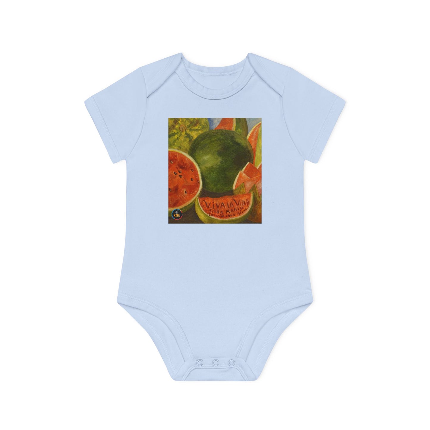 Art Icons Baby Organic Short Sleeve Bodysuit