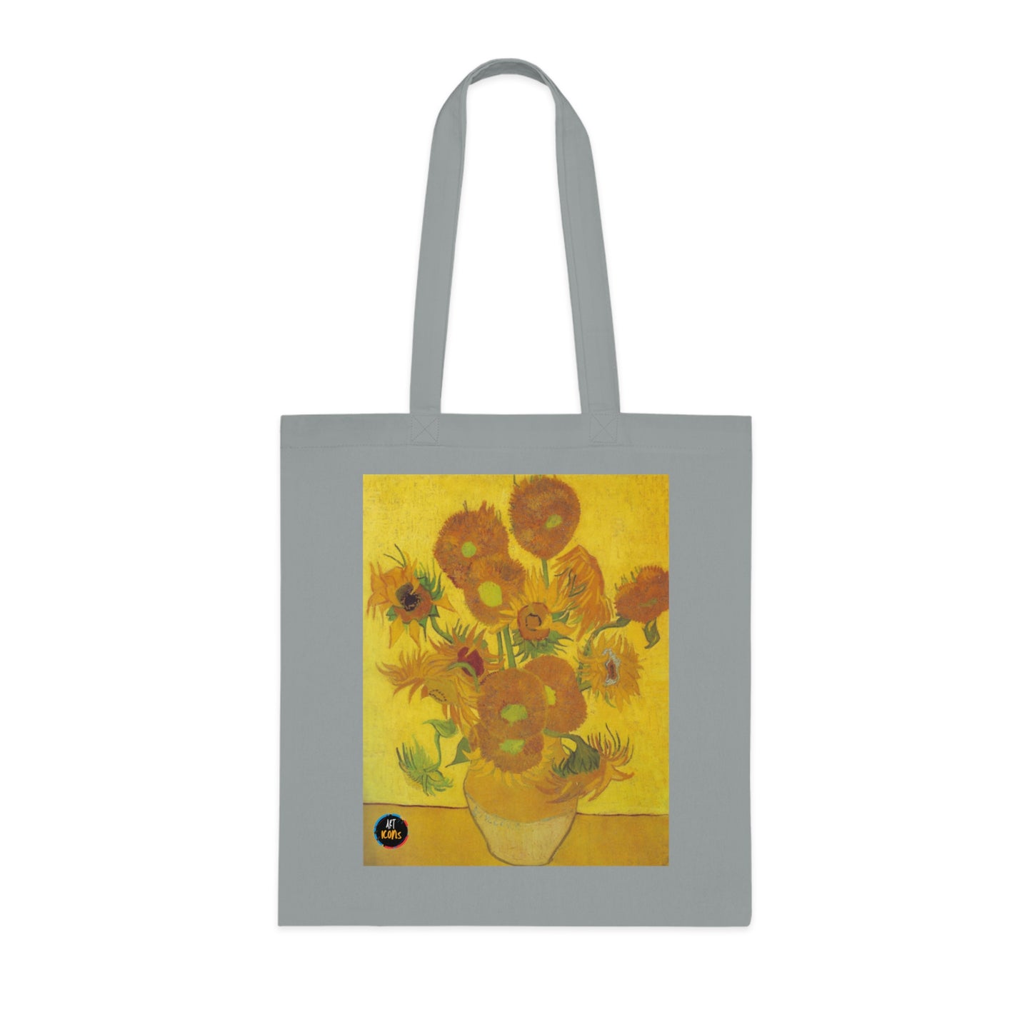 Art Icons Cotton Tote Bag