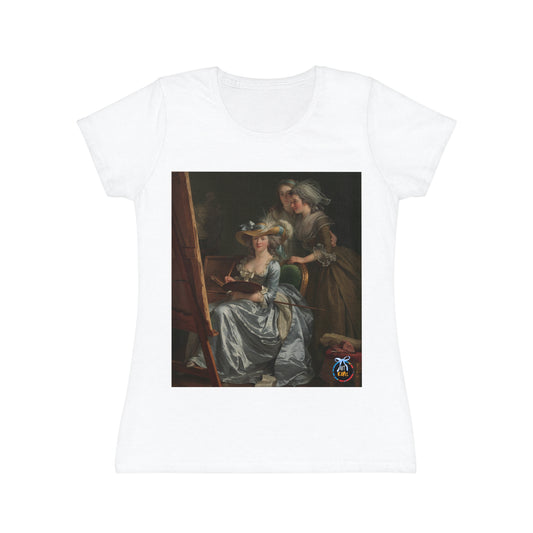 Women's iconic artists T-Shirt Coquette Moda Coquette Camiseta mujer Coquette Ropa Arte Regalo Mujer Arte Coquette Pintura A. Labille-Guiard