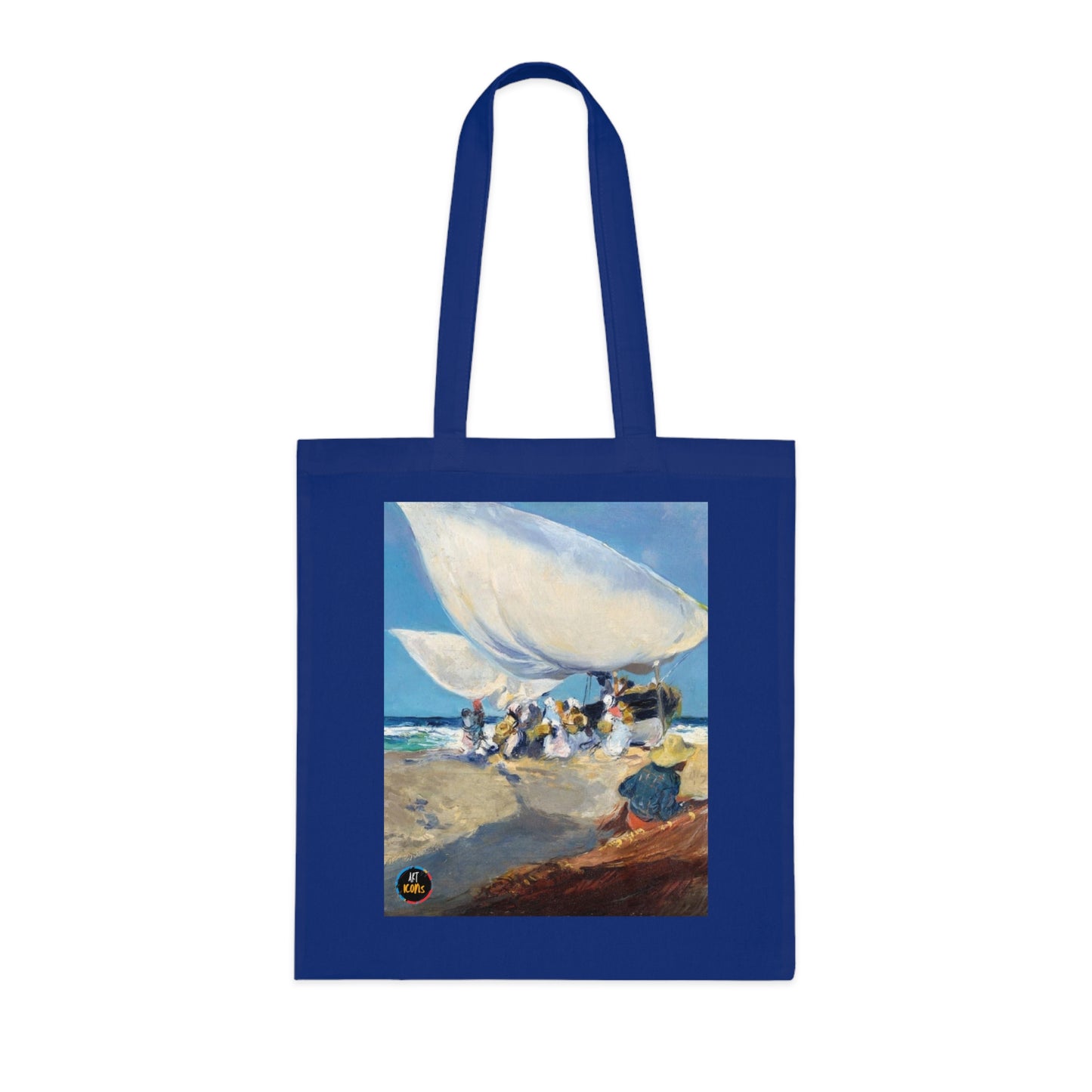 Art Icons Cotton Tote Bag