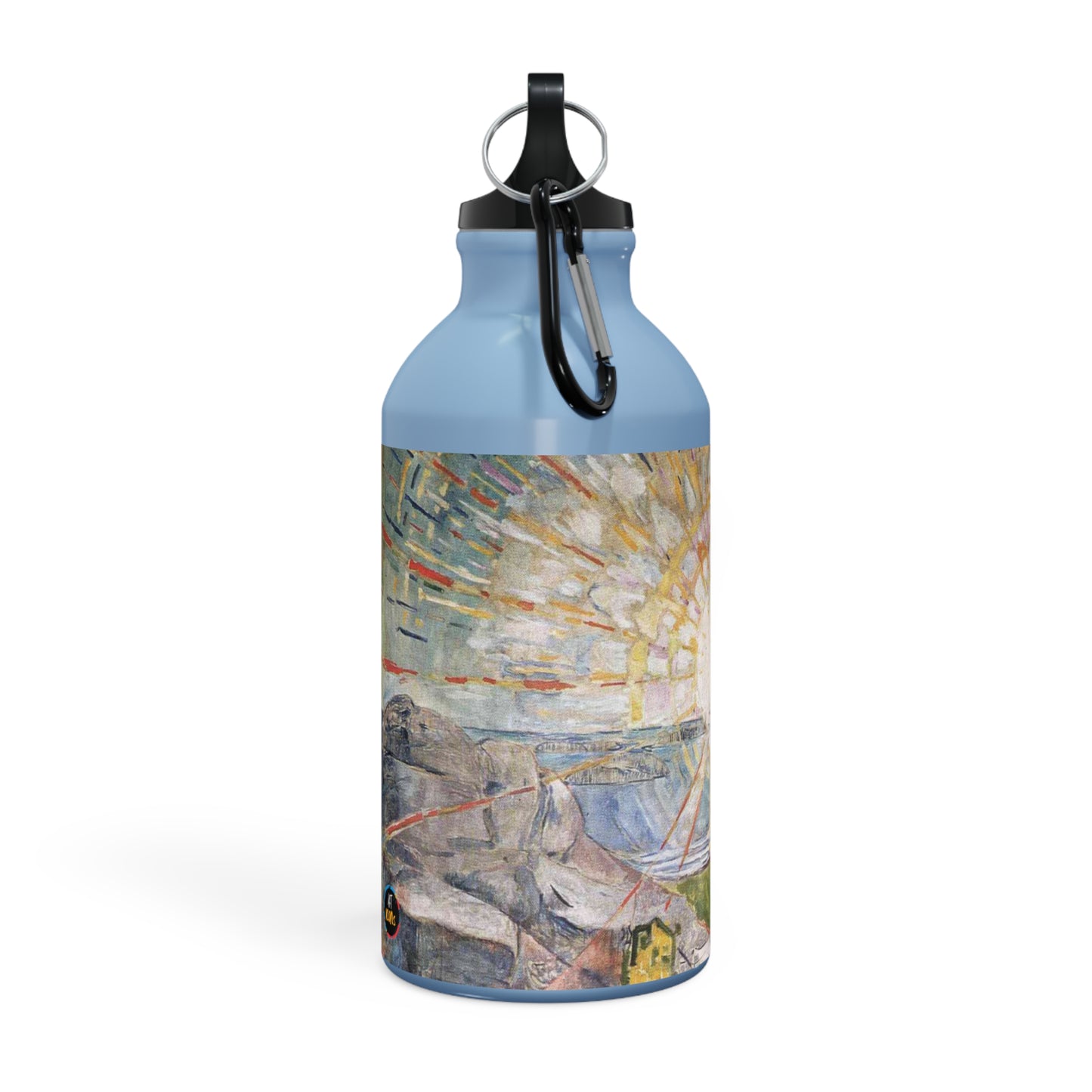 Art Icons Sport Bottle