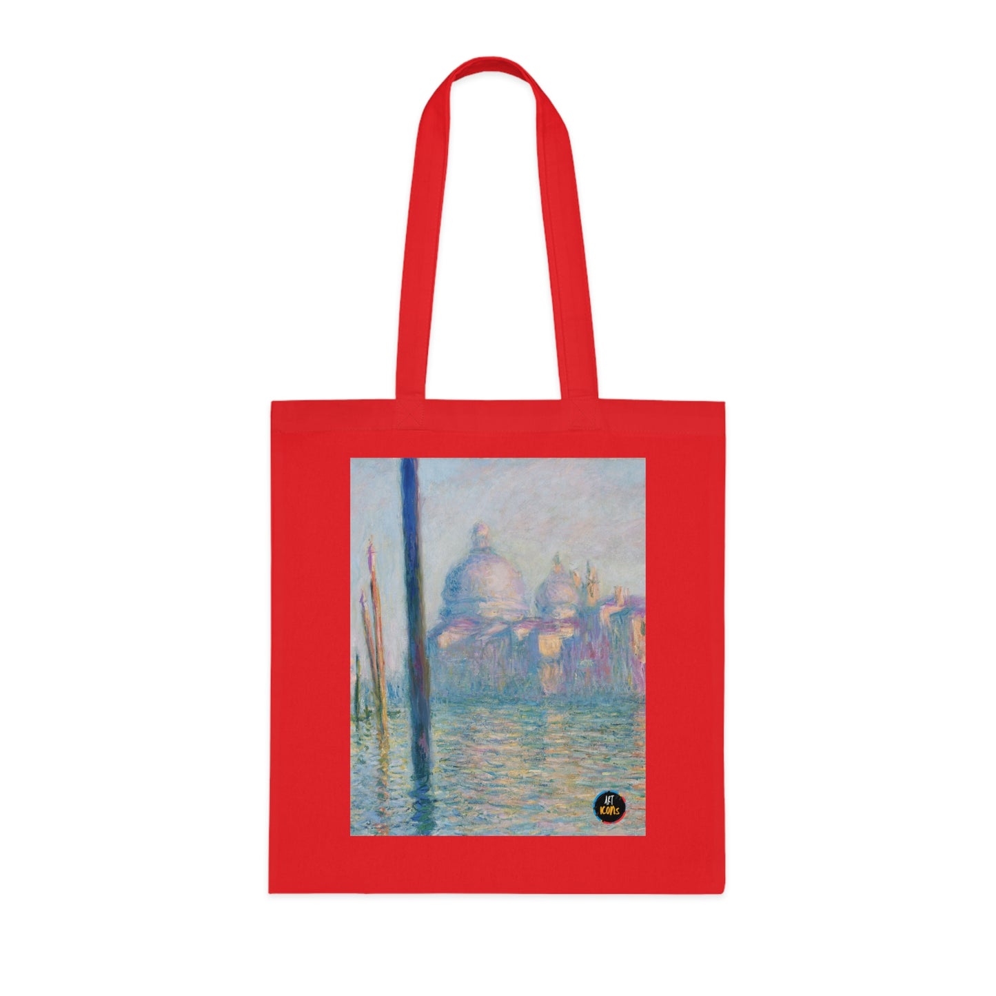 Art Icons Cotton Tote Bag