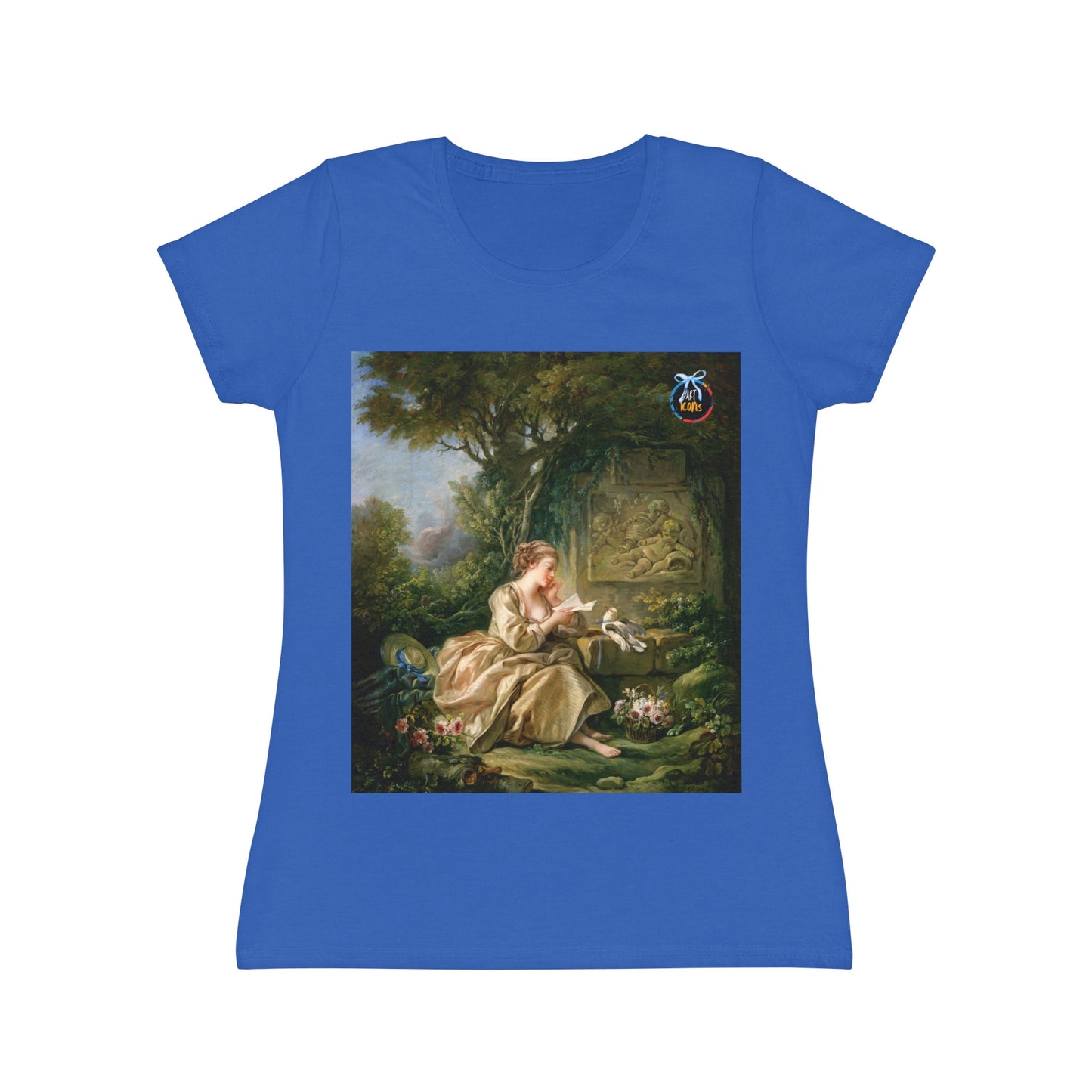 Women's iconic artists T-Shirt Coquette Moda Coquette Camiseta mujer Coquette Ropa Arte Regalo Mujer Arte Coquette Pintura François Boucher