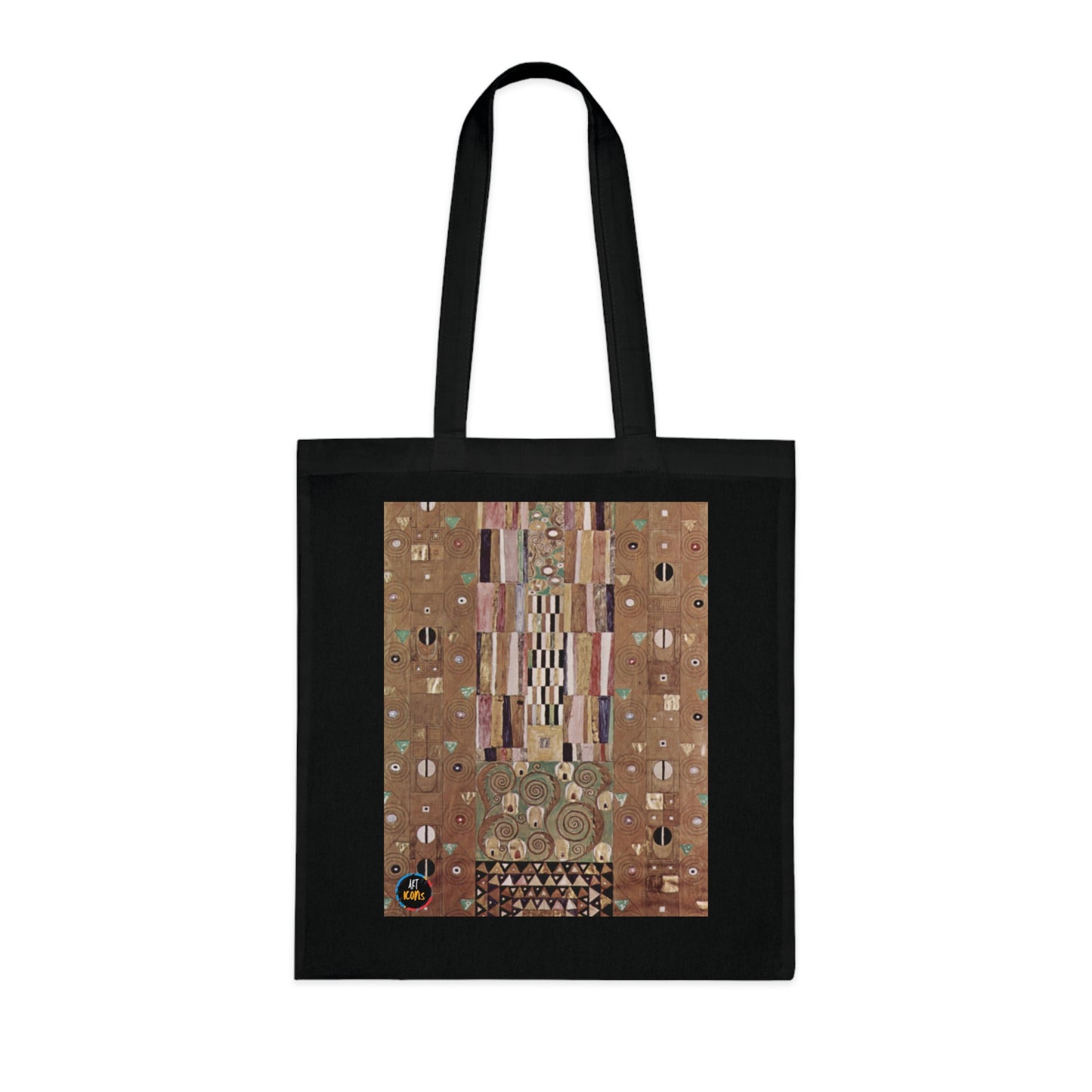 Art Icons Cotton Tote Bag