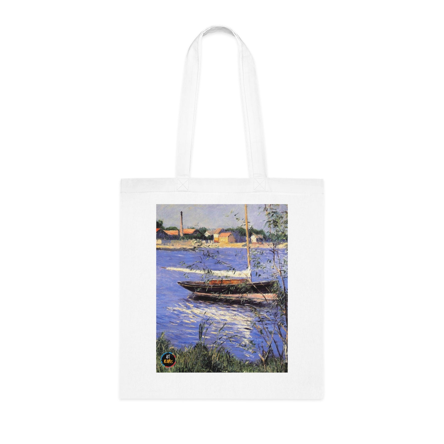 Art Icons Cotton Tote Bag