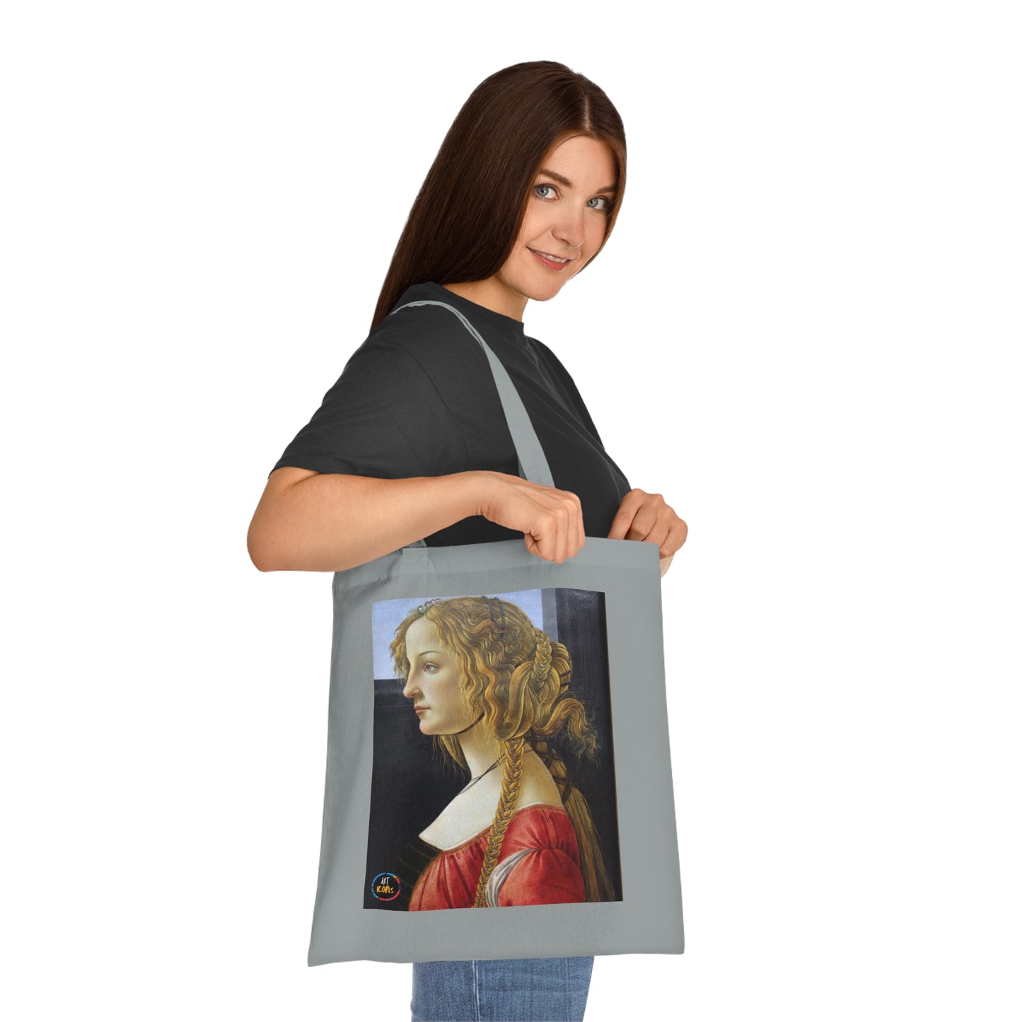 Art Icons Cotton Tote Bag