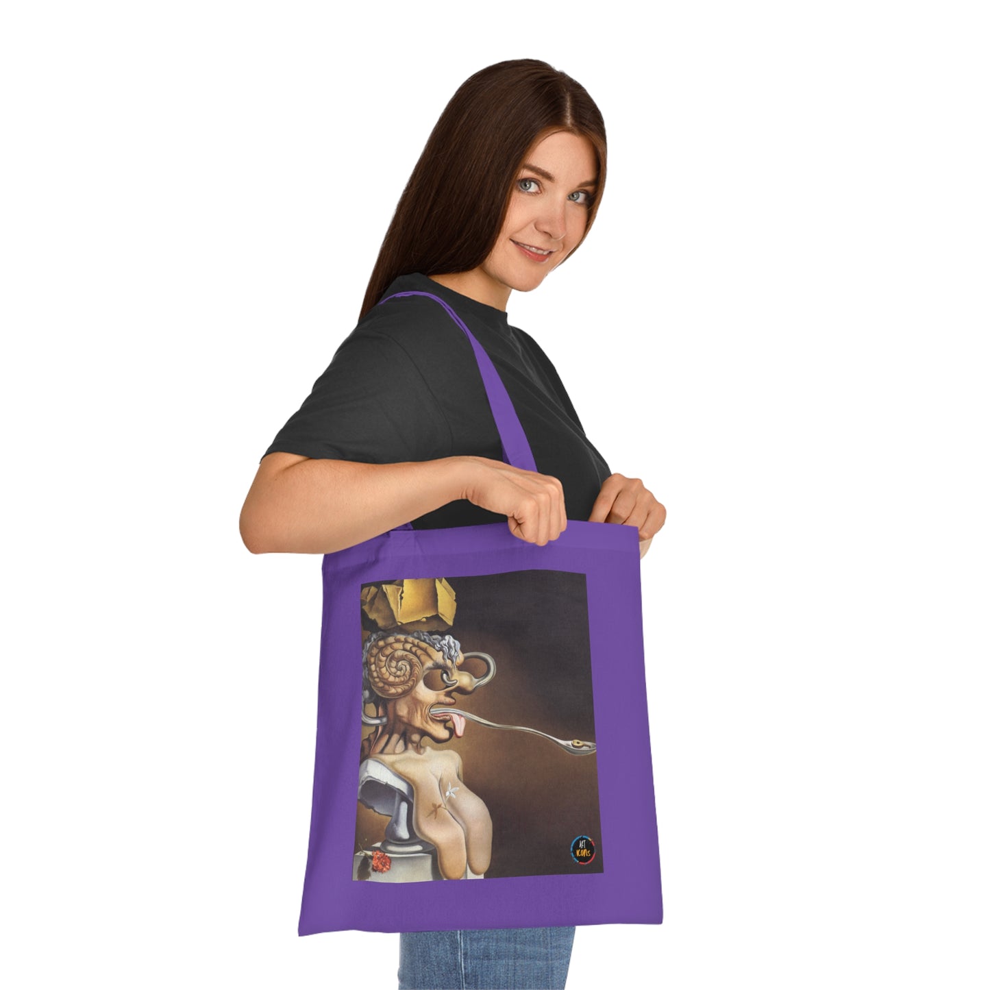 Art Icons Cotton Tote Bag