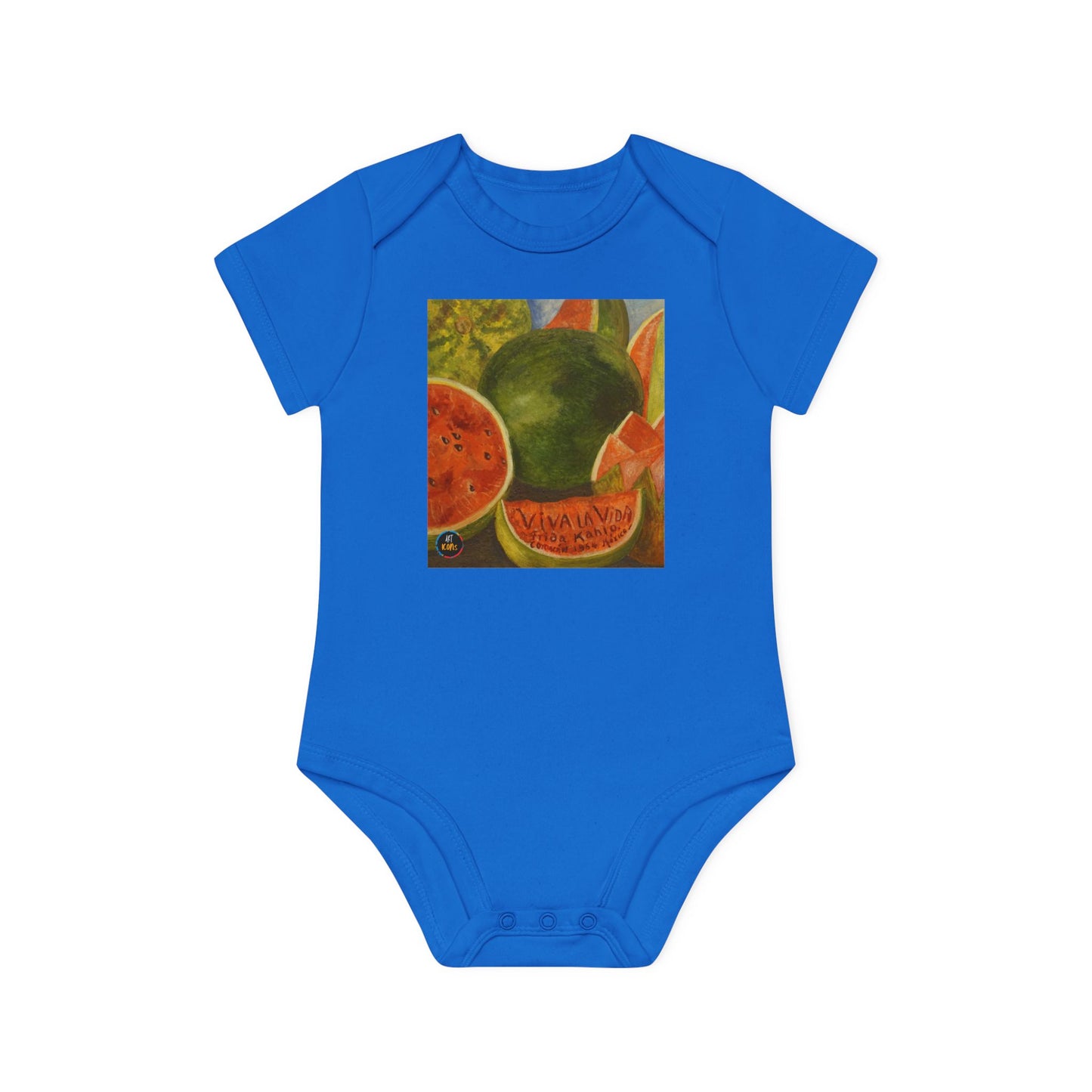 Art Icons Baby Organic Short Sleeve Bodysuit