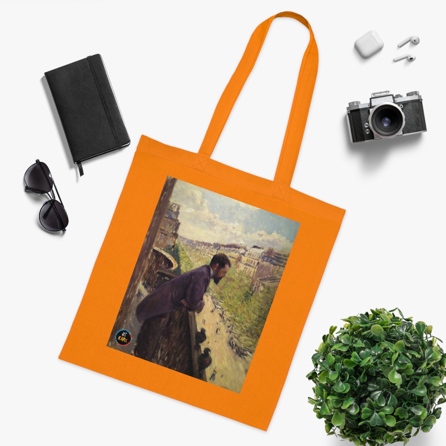 Art Icons Cotton Tote Bag